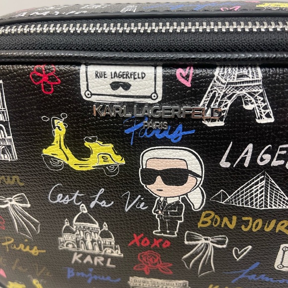 Karl Lagerfeld Paris Maybelle Camera Bag - Picture 7 of 14